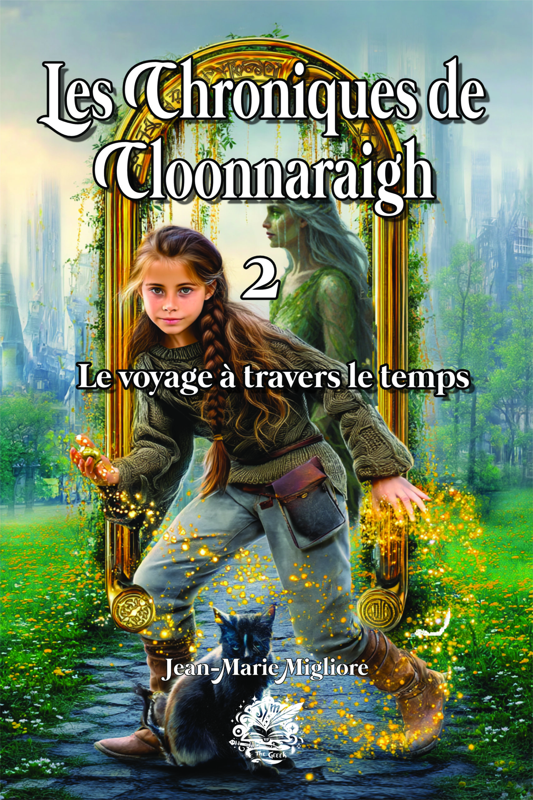 Couverture Tome 2 - L'Éveil de la Forêt Enchantée