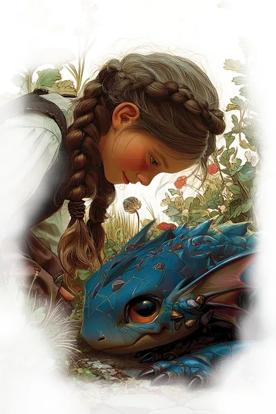 Ciara découvre le dragon