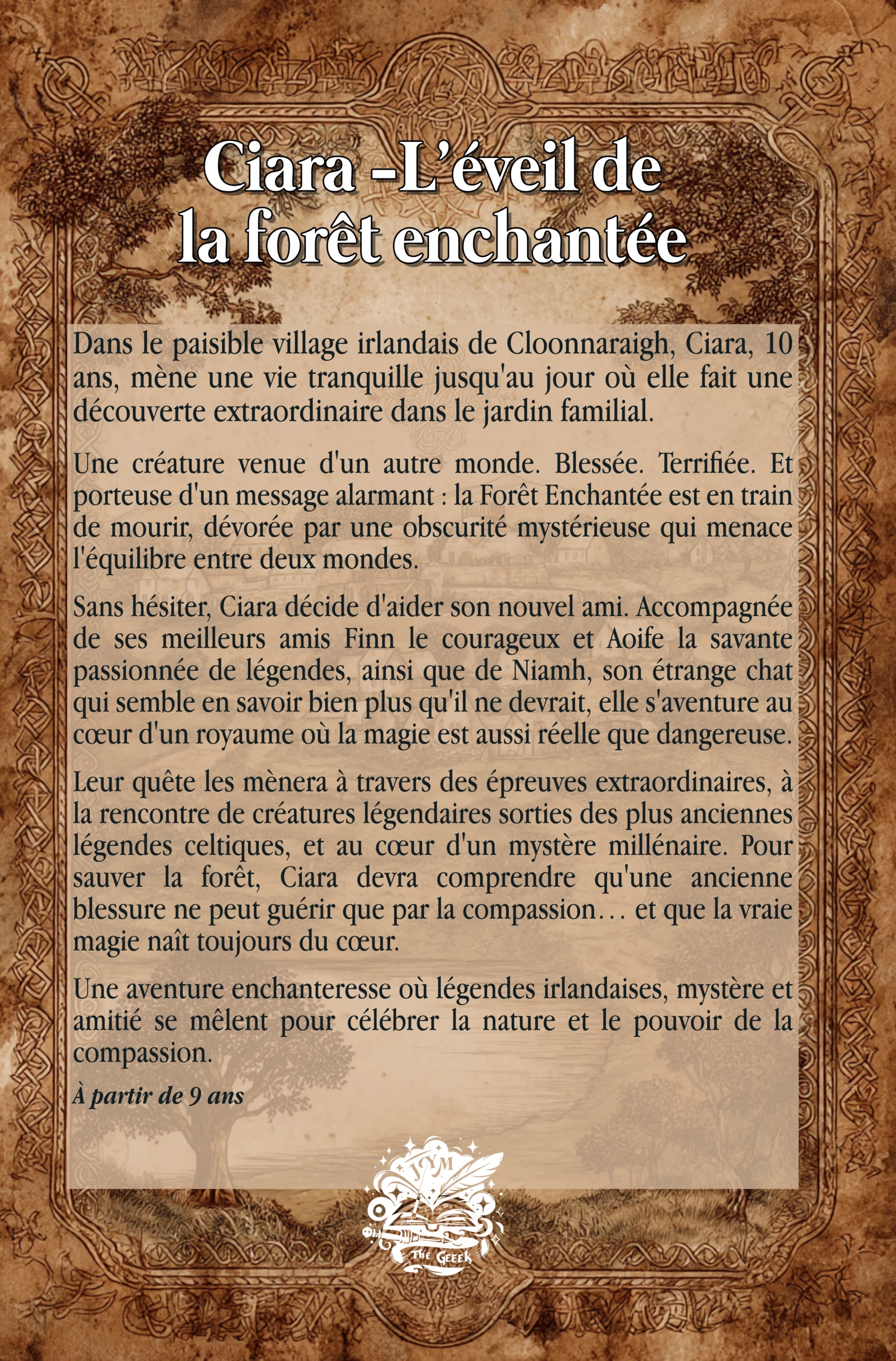 4ème de couverture Tome 1