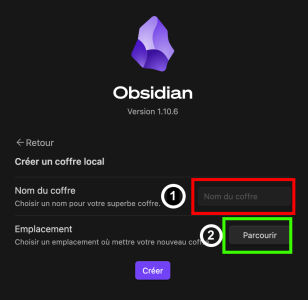 Obsidian-créer-coffre-02