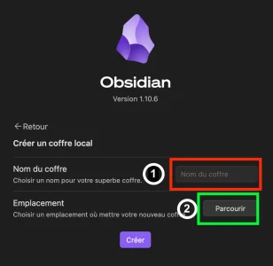 Obsidian-créer-coffre-02