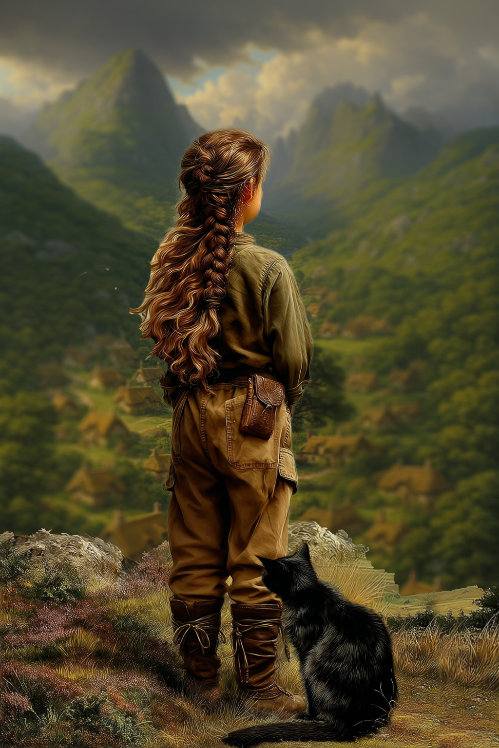 Le village de Cloonnaraigh